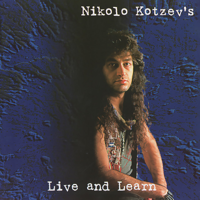 Live and Learn album cover