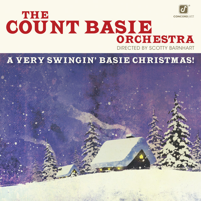 A Very Swingin’ Basie Christmas! album cover