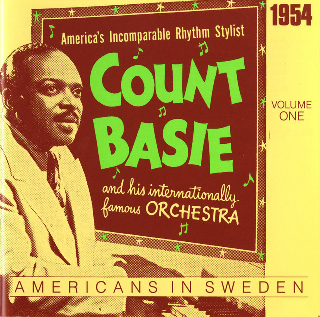 Count Basie, Vol. 1 (1954) album cover