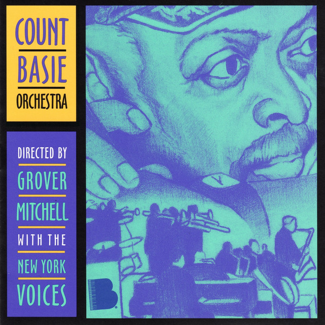 Count Basie Orchestra with the New York Voices - Live at Manchester Craftsmen's Guild album cover