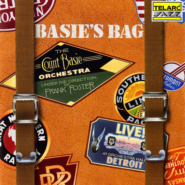 Basie's Bag (Live At Orchestra Hall, Detroit, MI / November 20, 1992) album cover