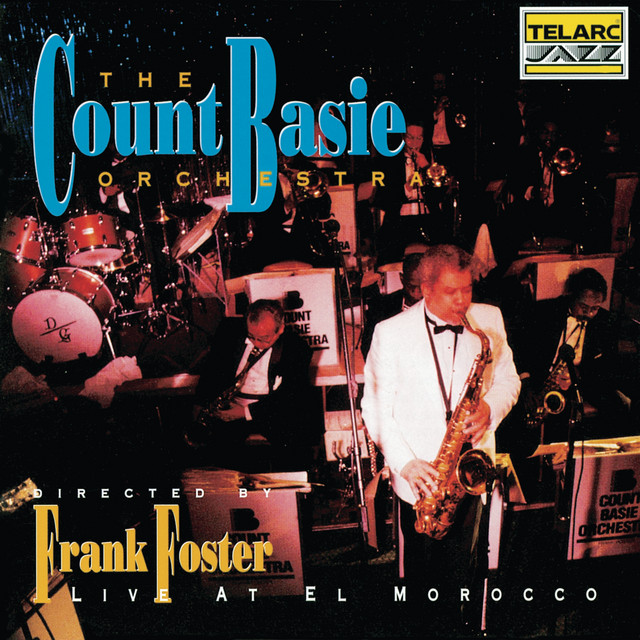 Count Basie Orchestra Live At El Morocco album cover