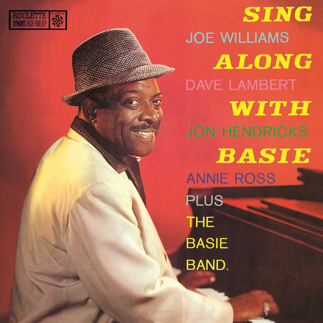 Sing Along with Basie album cover
