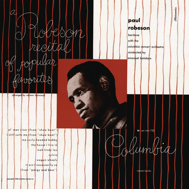 A Robeson Recital of Popular Favorites (2024 Remastered Version) album cover