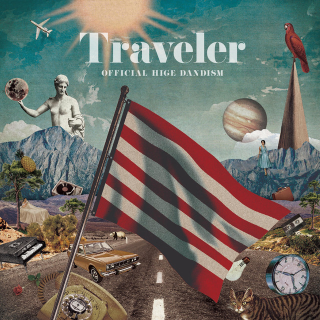 Traveler album cover