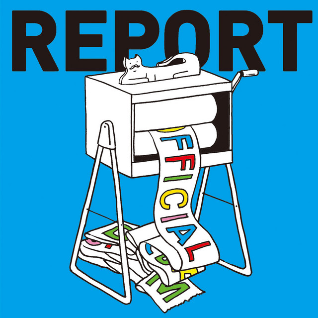 Report album cover