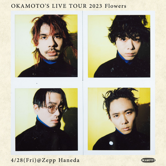 OKAMOTO'S LIVE TOUR 2023 Flowers album cover