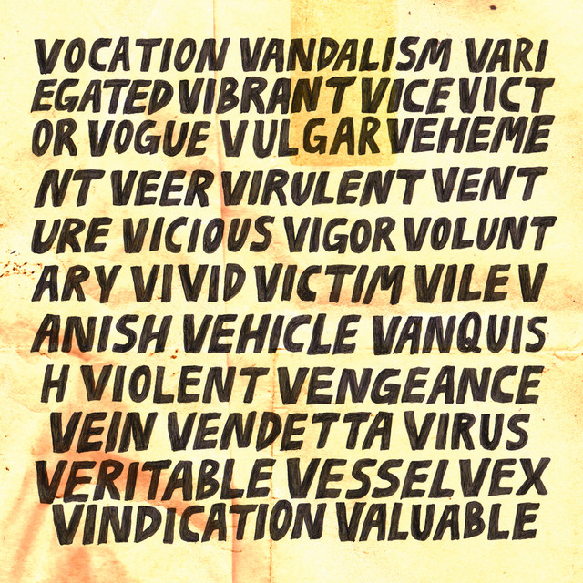 Let It V album cover