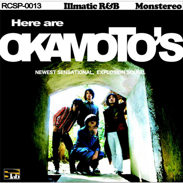 Here are OKAMOTO'S album cover