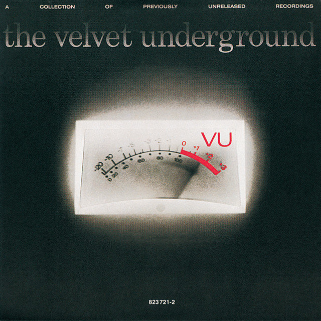 VU album cover
