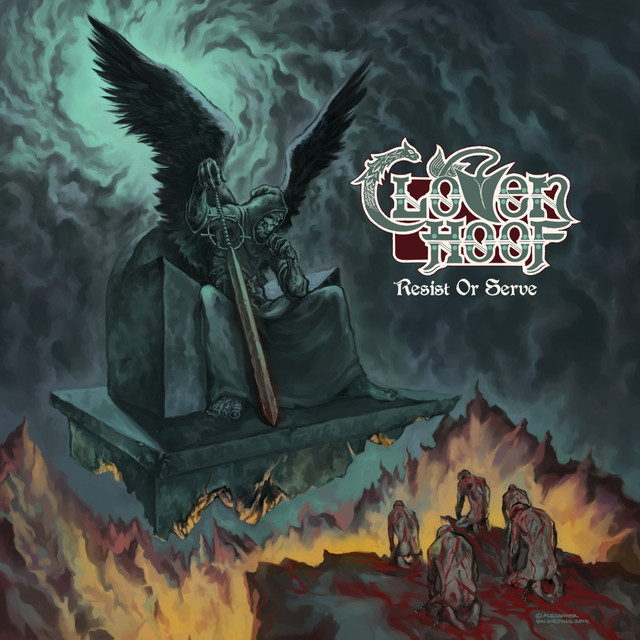Resist or Serve album cover
