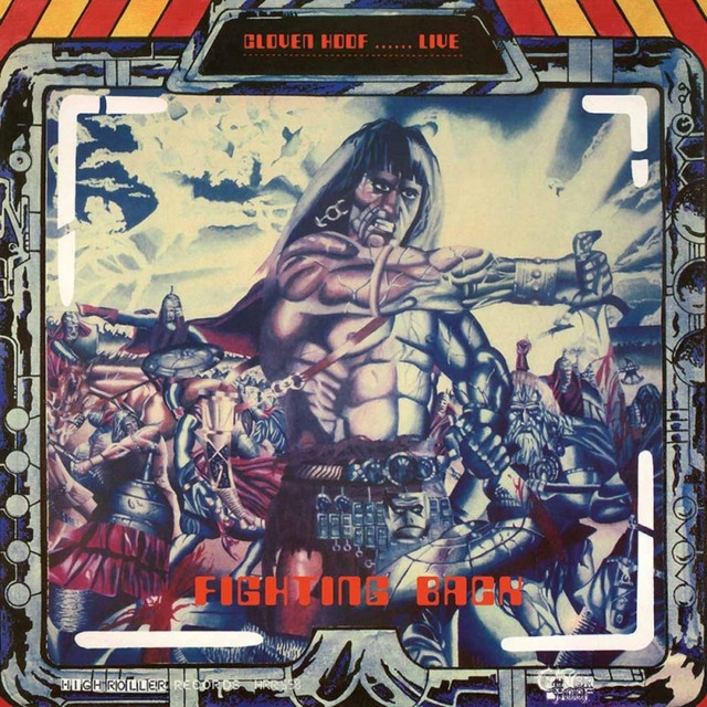 Fighting Back (Live) album cover