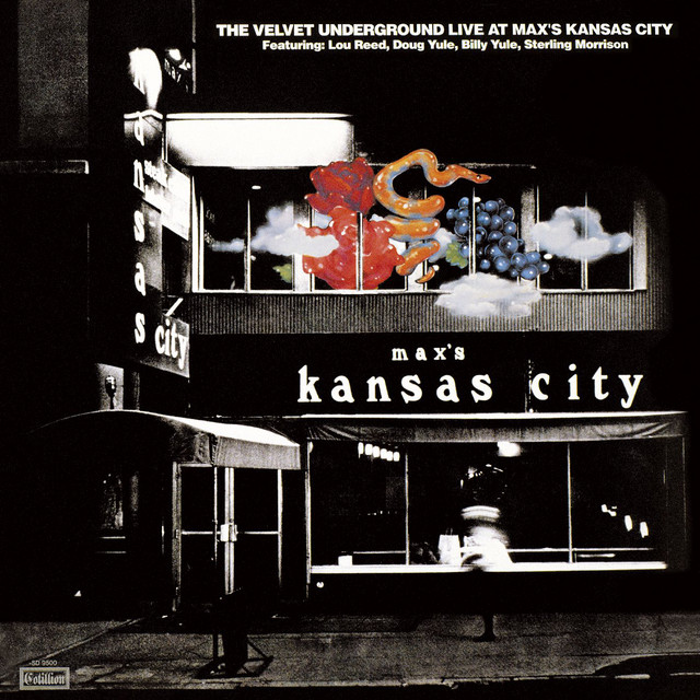 Live at Max's Kansas City (Deluxe Edition) album cover