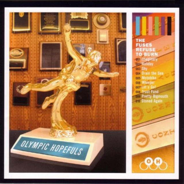 The Fuses Refuse to Burn album cover