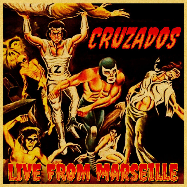Live from Marseille album cover