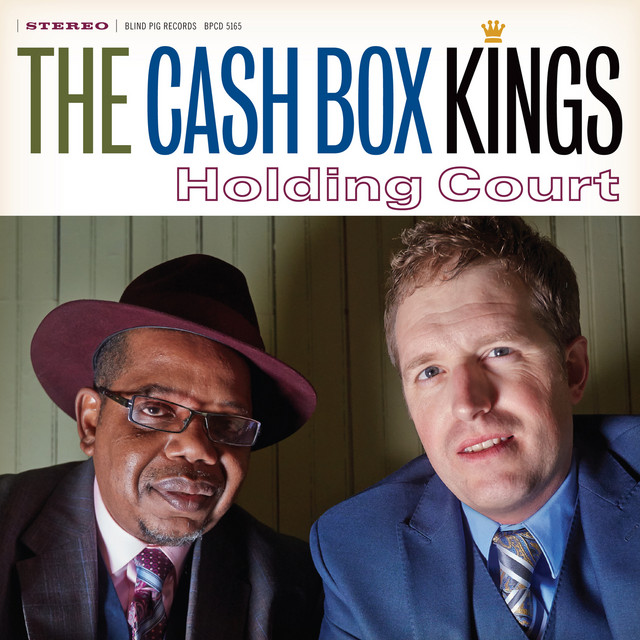 Holding Court album cover