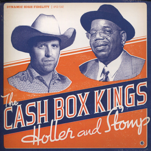 Holler & Stomp album cover