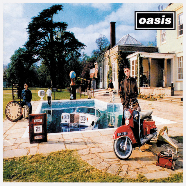 Shure SM58 as heard on Be Here Now (Deluxe Remastered Edition) by Oasis (1997)