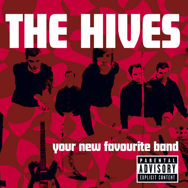 Your New Favourite Band album cover