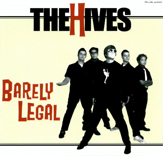 Barely Legal album cover