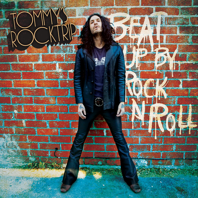 Beat Up By Rock 'N Roll album cover