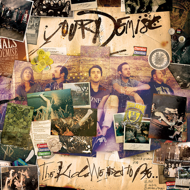 The Kids We Used To Be album cover