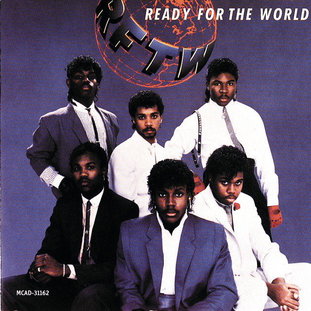 Ready For The World album cover