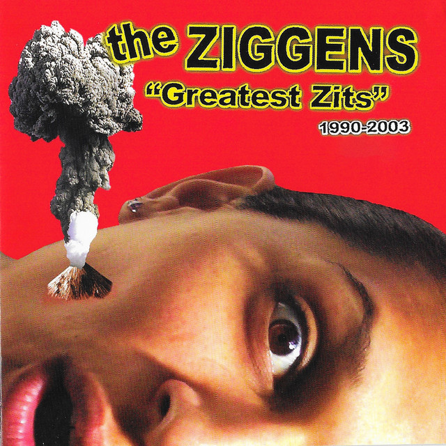 Greatest Zits 1990-2003 (Bonus Version) album cover