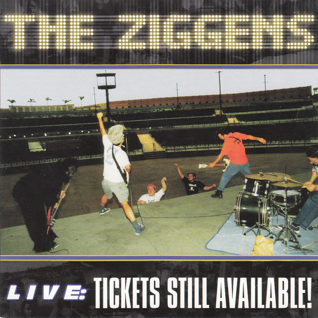 Live: Tickets Still Available! album cover