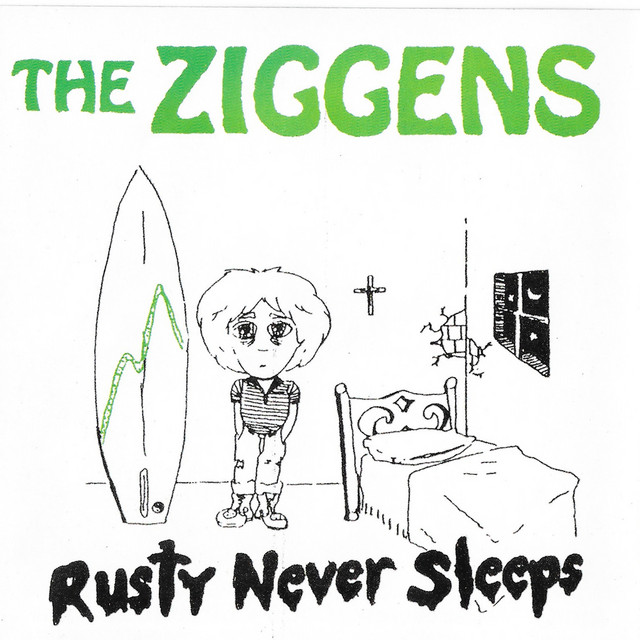 Rusty Never Sleeps album cover