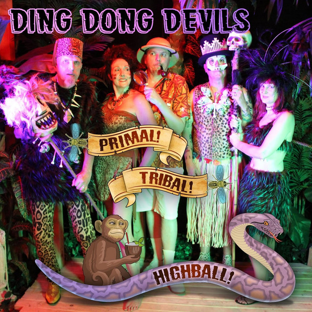 Primal! Tribal! Highball! album cover
