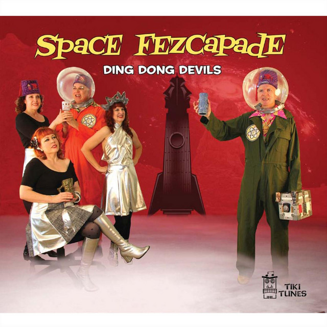 Space Fezcapade album cover