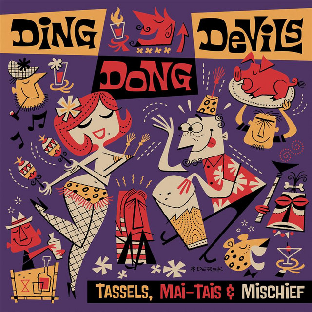 Tassels, Mai-Tais & Mischief album cover