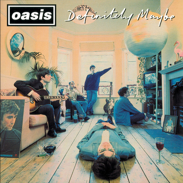 Definitely Maybe (Deluxe Edition Remastered) album cover