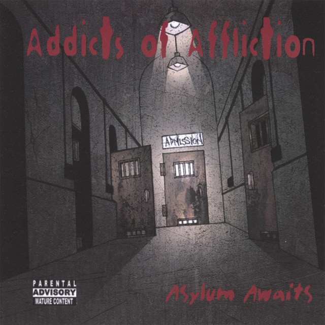 Asylum Awaits album cover