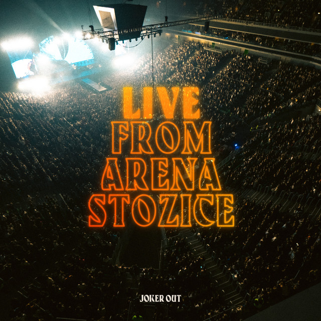 Live from Arena Stožice album cover