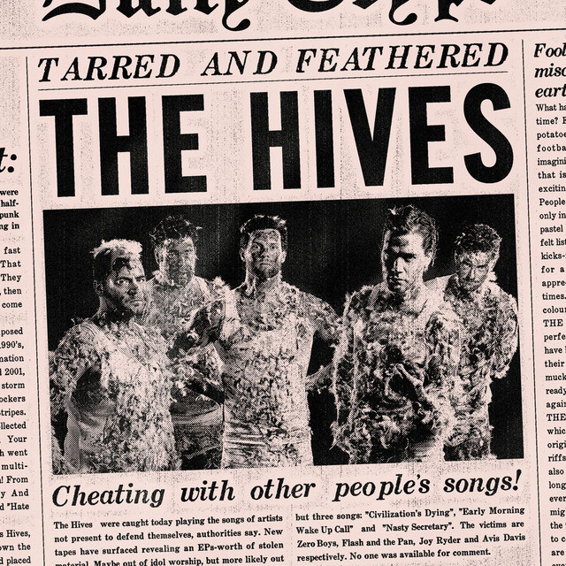 Electro-Harmonix POG2 Polyphonic Octave Generator as heard on Tarred And Feathered by The Hives (2010)