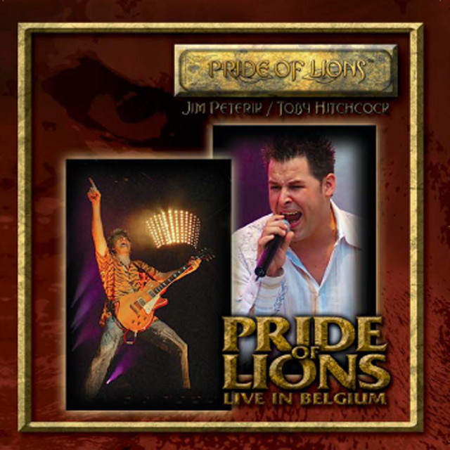 Live In Belgium album cover
