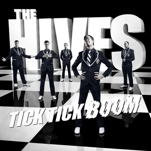 Crowther Audio Prunes & Custard Harmonic Generator Intermodulator as heard on Tick Tick Boom by The Hives (2007)