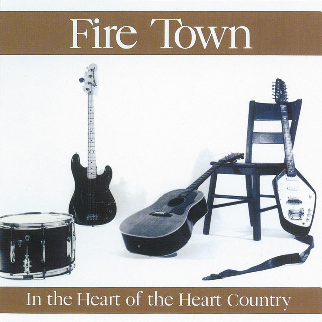 In The Heart Of The Heart Country album cover