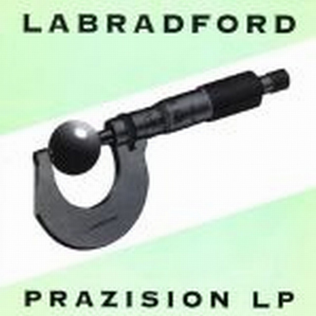 Prazision LP album cover