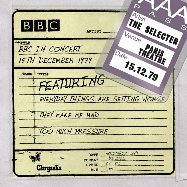 BBC in Concert (15 December 1979) album cover