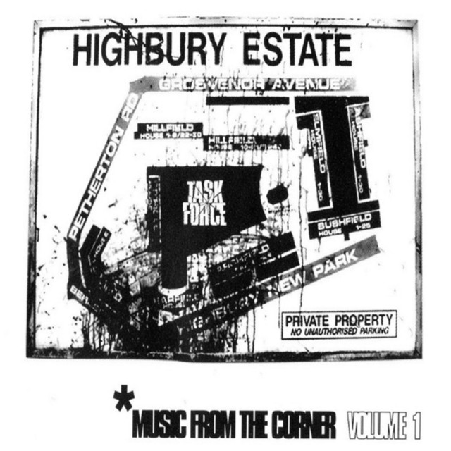 Music from the Corner, Vol. 1 album cover