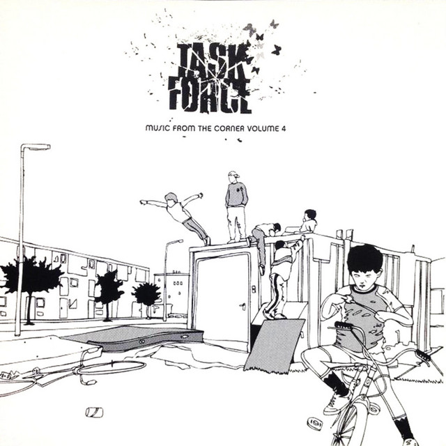 Music from the Corner Volume 4 album cover