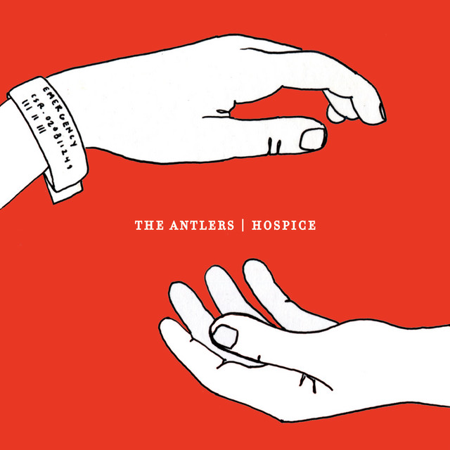 DigiTech WH-4 Whammy (4th Gen) as heard on Hospice by The Antlers (2009)