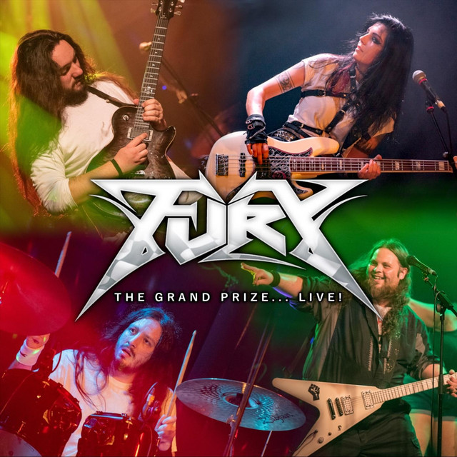 The Grand Prize... Live! album cover