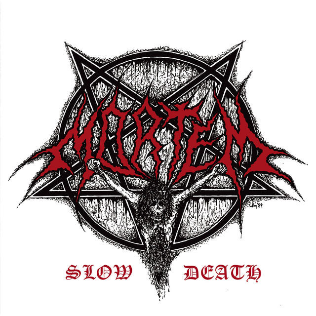 Slow Death album cover