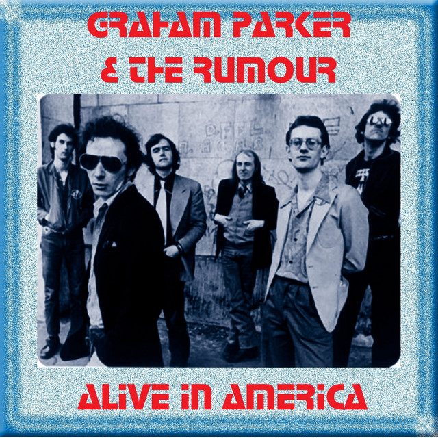 Alive In America album cover