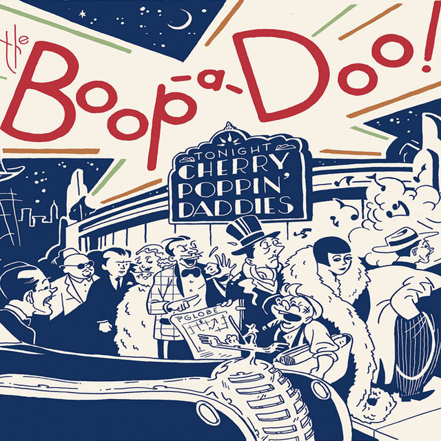The Boop-a-Doo album cover