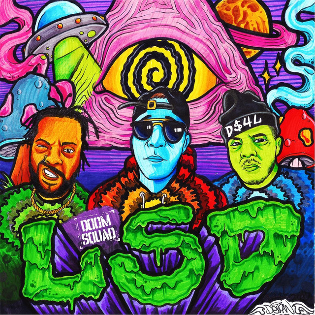 LSD album cover